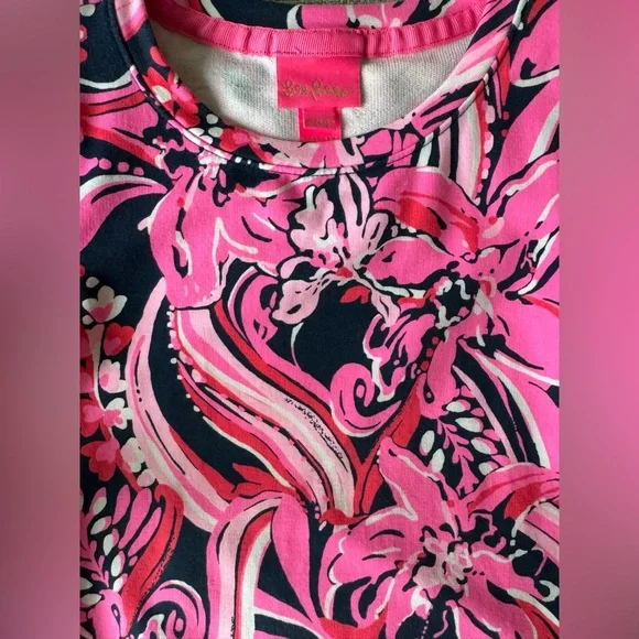 Little Girl Lilly Pulitzer Mini Rhett Dress - Picture 5 of 5